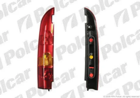 Фонарь задний слева Polcar 6061871E