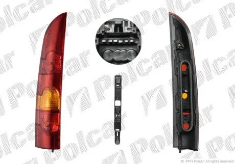 Фонарь задний слева Polcar 606187