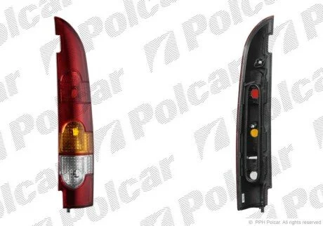 Фонарь задний справа Polcar 606188-1