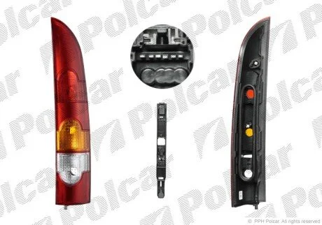 Фонарь задний справа Polcar 606188
