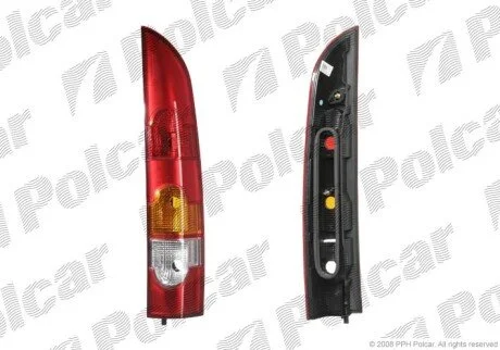 Фонарь задний справа Polcar 606188-V