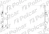 Радиатор кондиционера (Конденсатор) без осушителя Polcar 6061K8C2 (фото 1)