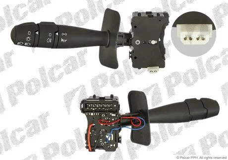 Перемикач підрульовий Polcar 6061PZS1A