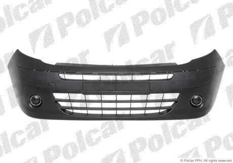Бампер передній Polcar 606207-7