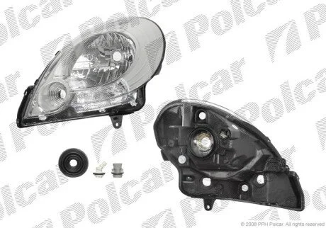 Фара основная правая H4, P21/5W Polcar 6062100E
