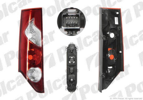 Фонарь задний справа Polcar 6062881E