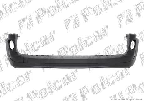 Бампер задний Polcar 606296-6