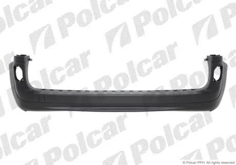 Бампер задній Polcar 606296-6