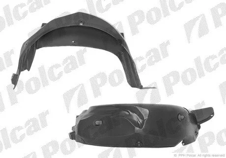 Підкрилок правий Polcar 6062FP-5