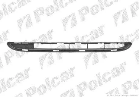 Решітка радіатора передня Polcar 606405-J