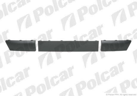 Молдинг бампера Polcar 606407-7