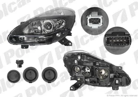 Фара основная Polcar 6064092V