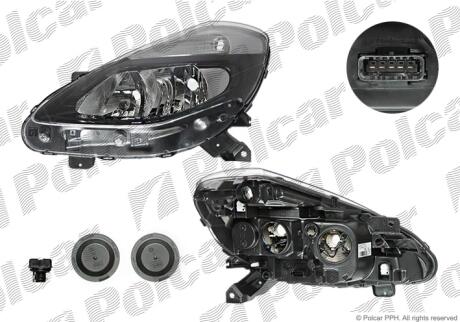 Фара основная Polcar 6064095V