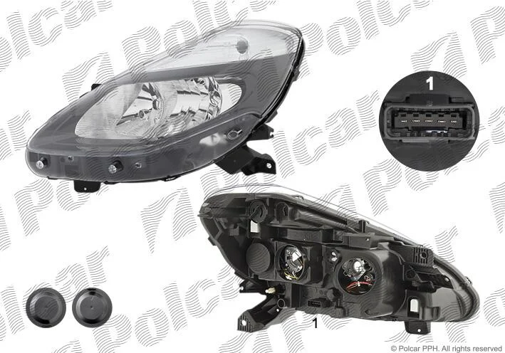 Фара основная Polcar 6064096E (фото 1)