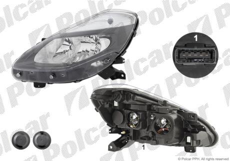 Фара основная Polcar 6064096E