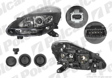Фара основная Polcar 6064102V
