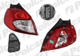 Фонарь задний слева Polcar 606487-E