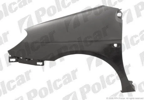 Крыло спереди слева Polcar 607001-J