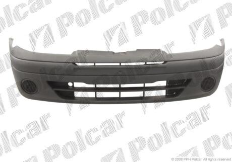 Бампер передній Polcar 607007