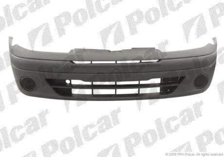 Бампер передний Polcar 607007