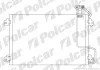 Радиатор кондиционера (Конденсатор) без осушителя Polcar 6070K8C1S (фото 1)