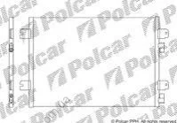 Радиатор кондиционера (Конденсатор) без осушителя Polcar 6070K8C2S (фото 1)
