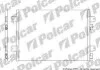 Радиатор кондиционера (Конденсатор) без осушителя Polcar 6070K8C2S (фото 1)