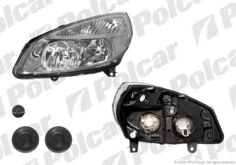 Фара основная Polcar 607109-H