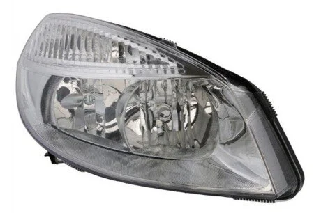 Фара основна права H1, H7, PY21W, W5W Polcar 607110-E