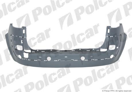Бампер задний Polcar 607196-J