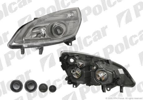 Фара основная Polcar 6072090E