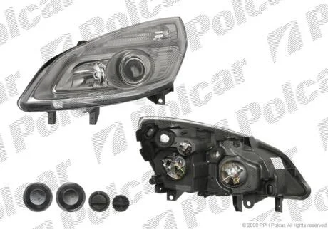 Фара основная Polcar 607210-H
