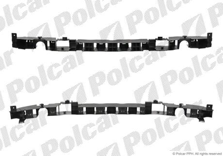 Усилитель бампера Polcar 60730753