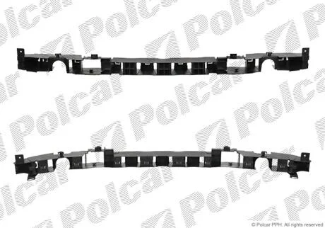 Усилитель бампера Polcar 60730753
