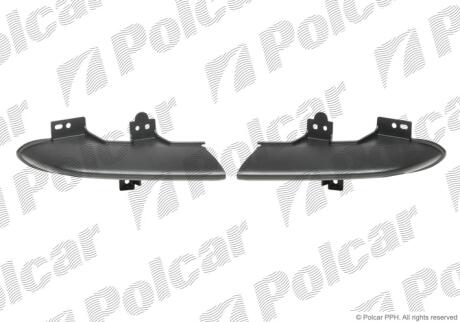 Накладка решетки бампера Polcar 60732754