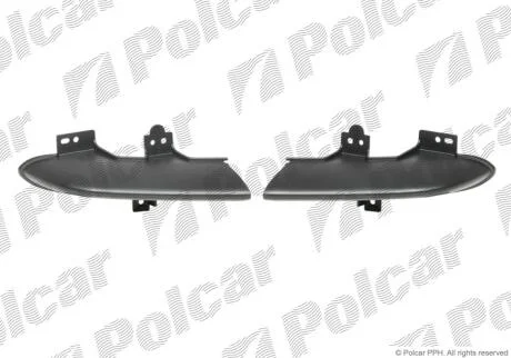 Накладка решетки бампера Polcar 60732754