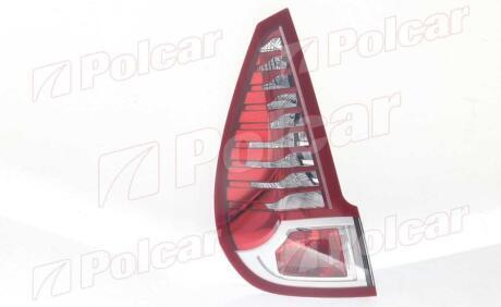 Ліхтар задній ліворуч зовнішній Polcar 607387-E