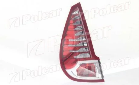 Ліхтар задній ліворуч зовнішній Polcar 607387-E