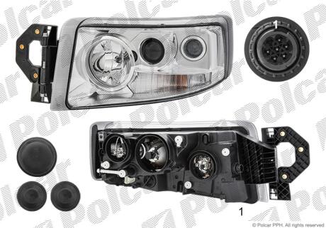 Фара основная Polcar 6081092E
