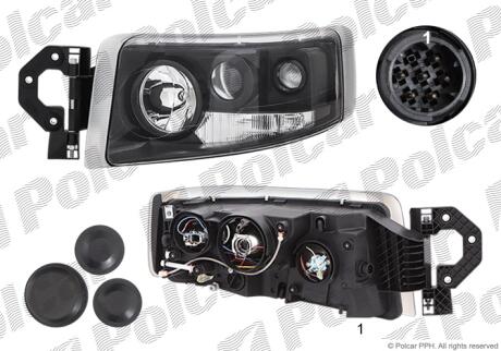 Фара основная Polcar 6081093E