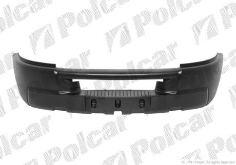 Бампер передній Polcar 609607