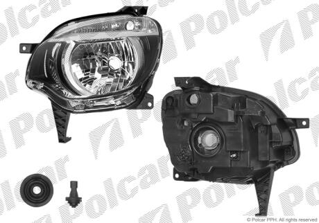 Фара основная Polcar 60A210-E
