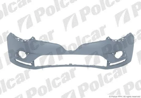 Бампер передній Polcar 60B10750