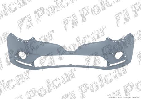 Бампер передній Polcar 60B10750J