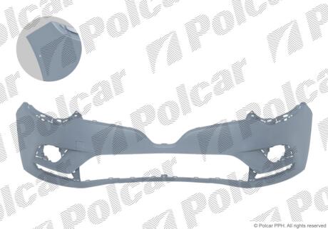 Бампер передний Polcar 60B10751