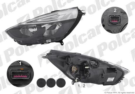 Фара основна Polcar 60B1095X