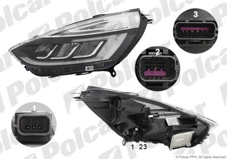 Фара основная Polcar 60B1096U