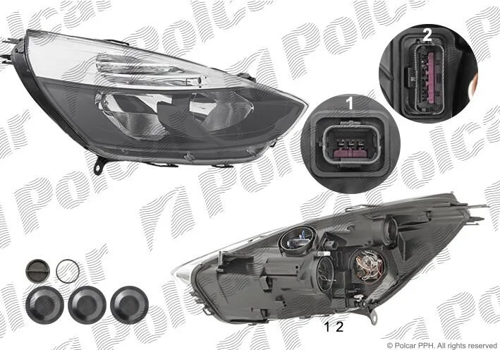 Фара основна Polcar 60B1100E (фото 1)