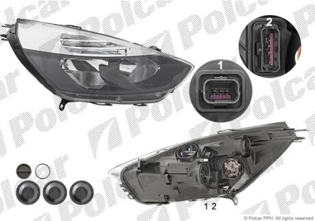 Фара основная Polcar 60B1100E