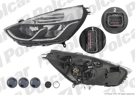 Фара основная Polcar 60B1102E